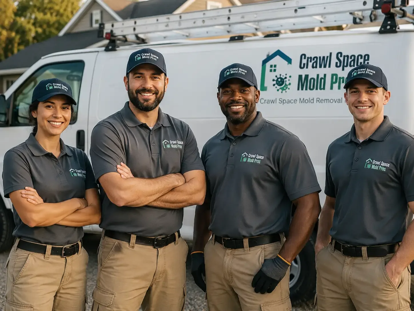 Crawl Space Mold Removal company in Grenloch, NJ